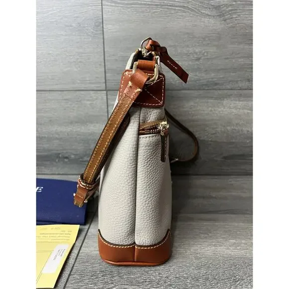 Dooney & Bourke Pebble Leather crossbody Dove Bag Women A260501